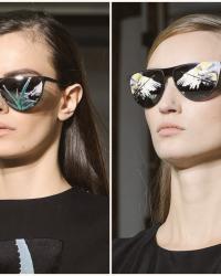 (Omg Yes) Costume National SS '13 Sunglasses
