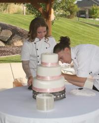 wedding: cake//food.