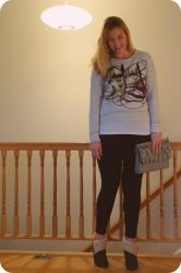 OOTDs: SAHM Winter Casual.  Four Days Worth.