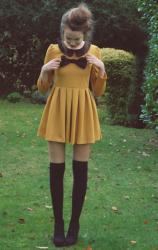 Mustard and Bow