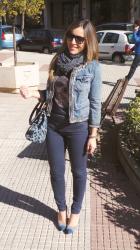 Touch of Denim ! 