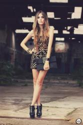Look du jour: fell on black days