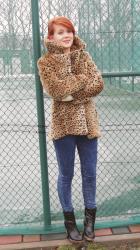 Leopard coat