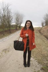 Orange et dentelle