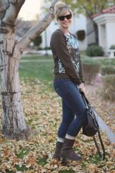 Outfit Post: Shiny
