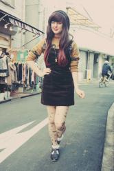 Vintage Shopping in Koenji