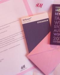 My Stockholm Fashion Week Diary // HMDA2013