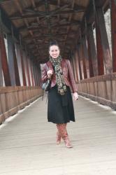 More Leather, More Knit