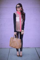 Color Blocking...
