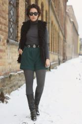 paperbag shorts