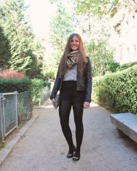 leopard neck