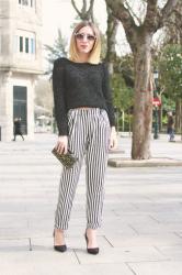 Striped Pants!