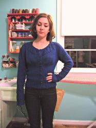 Knitting Fail: The Lauriel Cardigan