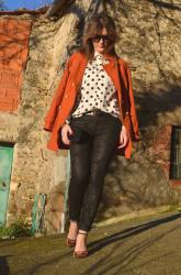 WITH A TOUCH OF ORANGE