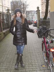 Quilted coat