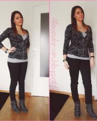 Tenue du Jour #6 : Black & Gray