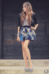 Look du jour: midnight blues