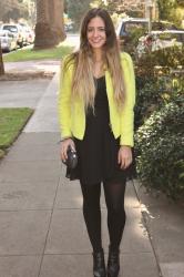 Copy Cat Closet: Winter Neon