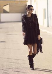 Black boho