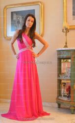 Pink maxi dress...