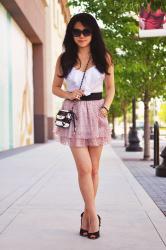 Girly for Summer: Floral, Stripes, and Pockets