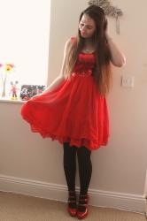 Red Dress Red Shoes