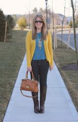 Chevron & Mustard