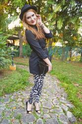 {Outfit}: Mandala and Wine Night