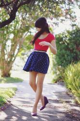 nautical skirt