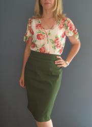 Burda Jenny Skirt