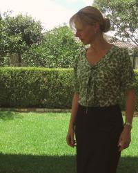 Springtime Jasmine Blouse