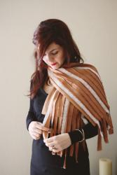 Watch This Lace - Elpida's luxurious scarf