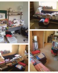 Sewing room makeover...done!