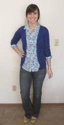 Pass It On: Cobalt Cardigan