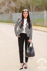 Black & White Stripes