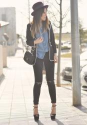 Blazer+Denim