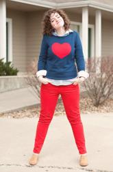What to Wear for Valentine's Day: Part One, Casual