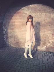 Blush tones...