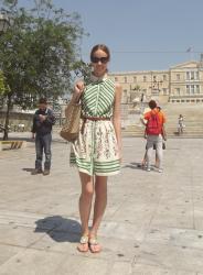 Summer and dresses...Street style