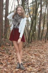 Little red reiding hood || OUTFIT