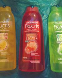 Review:Fructis Shampoos by Garnier