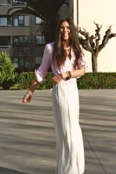 WHITE AND PINK