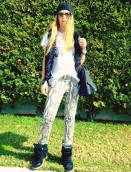 Look of the day!