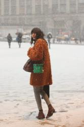 NYFW: Tiptoeing through Snow