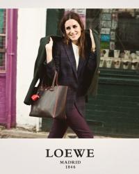 FASHION BLOGGERS & LOEWE