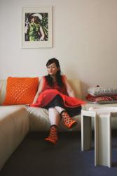 Neon and spotty ankle socks dress ups
