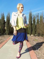 A Failed Photo Shoot, Wild Leggings & Stuffed Peppers