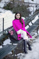 Pink In Central Park...