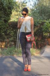 Valentine Day 2013 Print Pants Lace Jeans