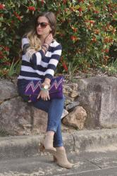 Outfit Post: Hearts Beat Foldover Clutch